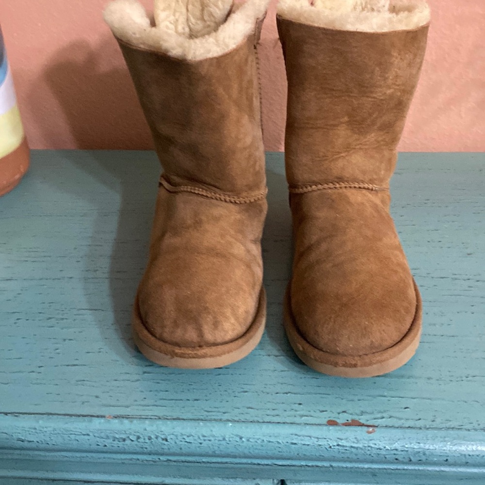 Brown UGG boots